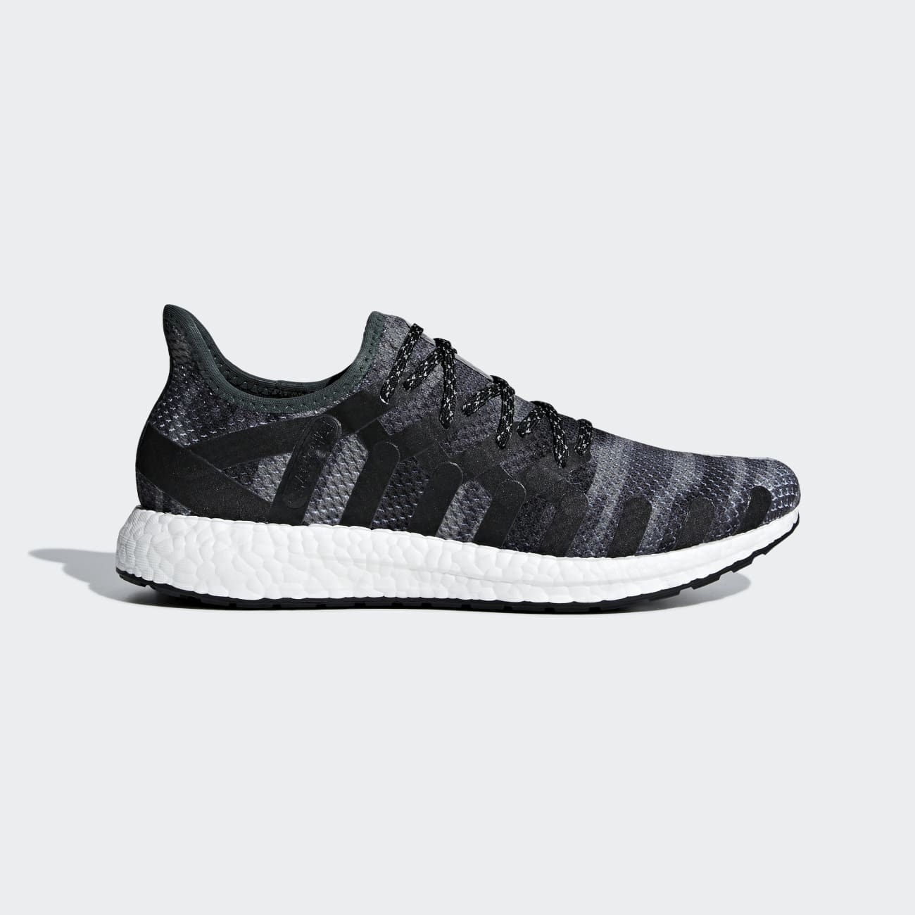 Adidas SPEEDFACTORY AM4SH Férfi Futócipő - Zöld [D31082]